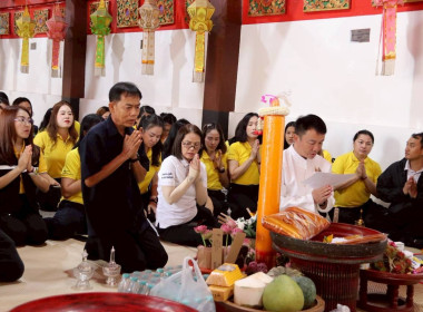 สำนักงานสหกรณ์จังหวัดเชียงรายจัดพิธีถวายเทียนพรรษา ... พารามิเตอร์รูปภาพ 18